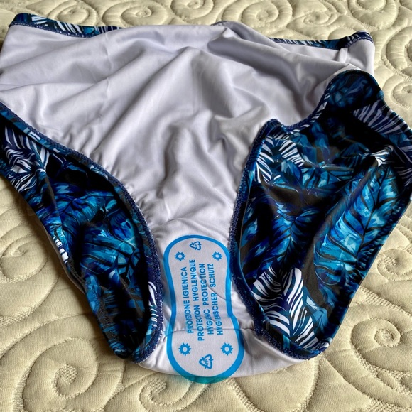 🌴Zeraca Highwaisted Strappy/Racer Back Bikini🌴NWT - Picture 4 of 8